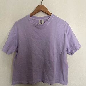 Gildan Light Purple Women's Short Sleeve Tee